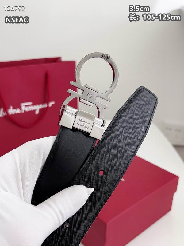 Ferragamo belt 35mmX105-125cm 8L (78)