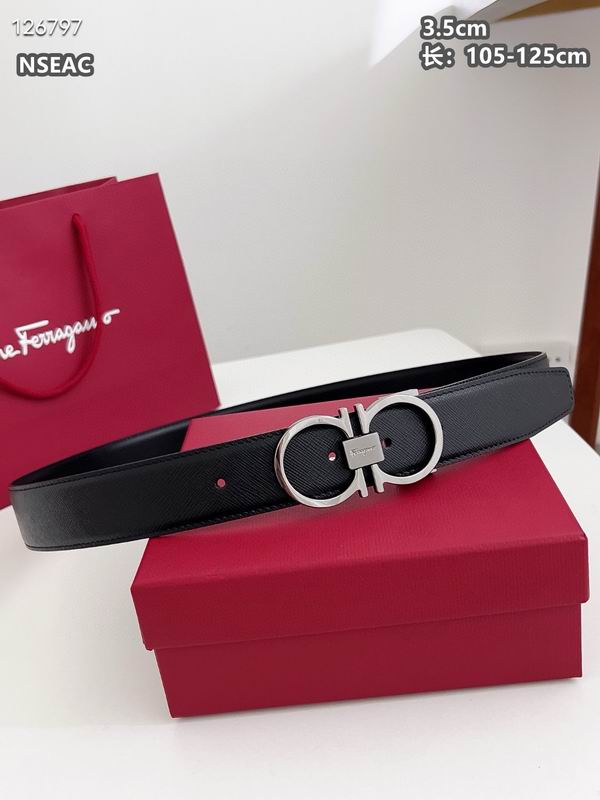 Ferragamo belt 35mmX105-125cm 8L (79)