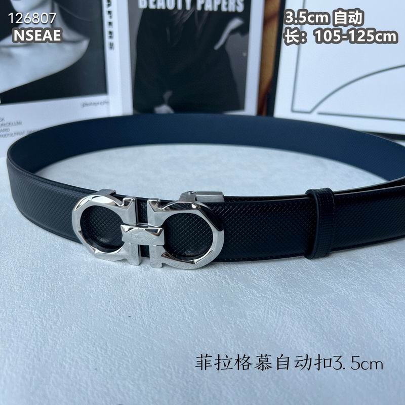 Ferragamo belt 35mmX105-125cm 8L (8)