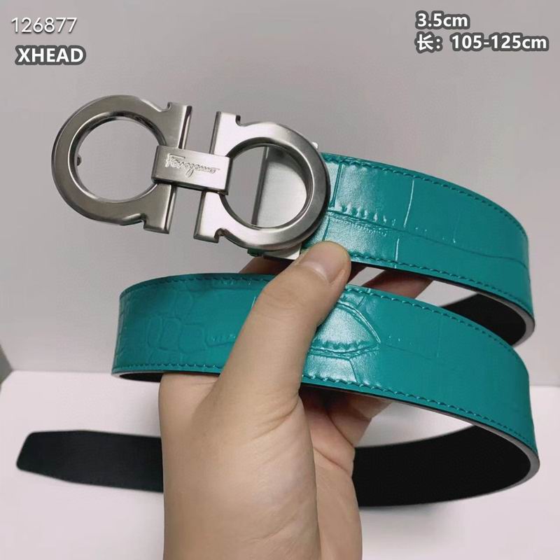 Ferragamo belt 35mmX105-125cm 8L (9)