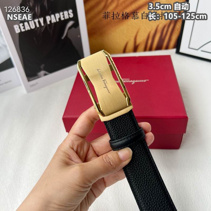 Ferragamo belt 35mmX105-125cm 8L (9)