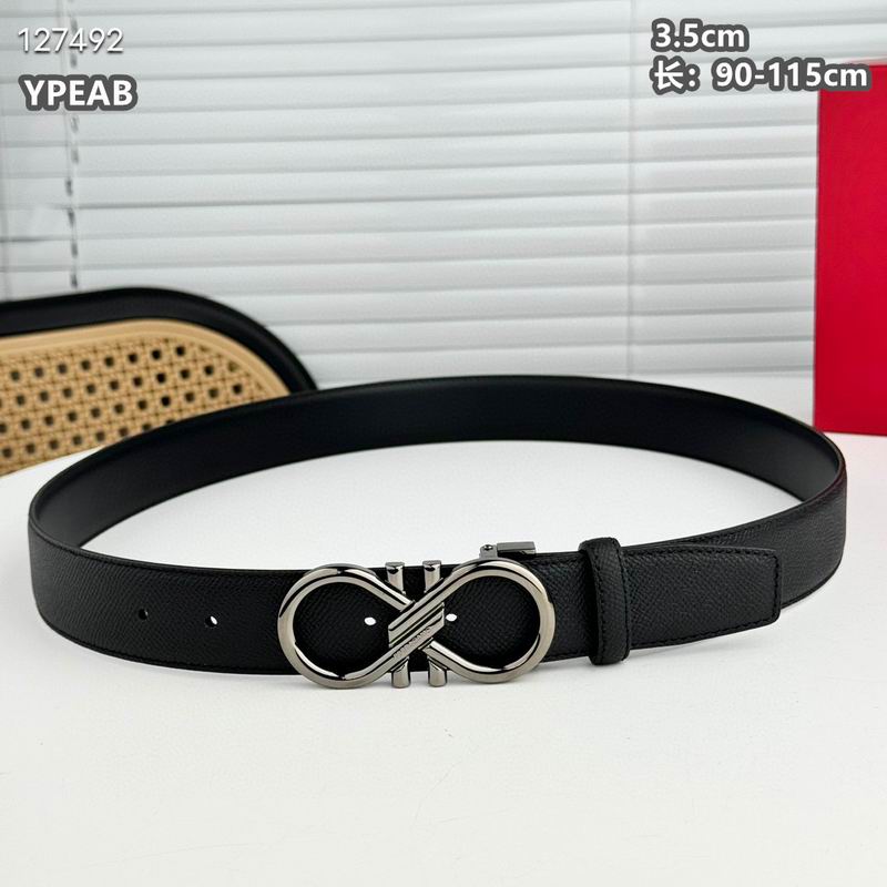 Ferragamo belt 35mmX90-115cm 8L (1)