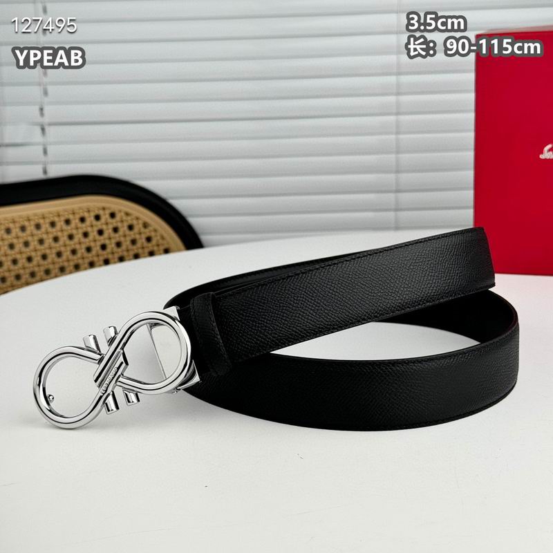 Ferragamo belt 35mmX90-115cm 8L (10)