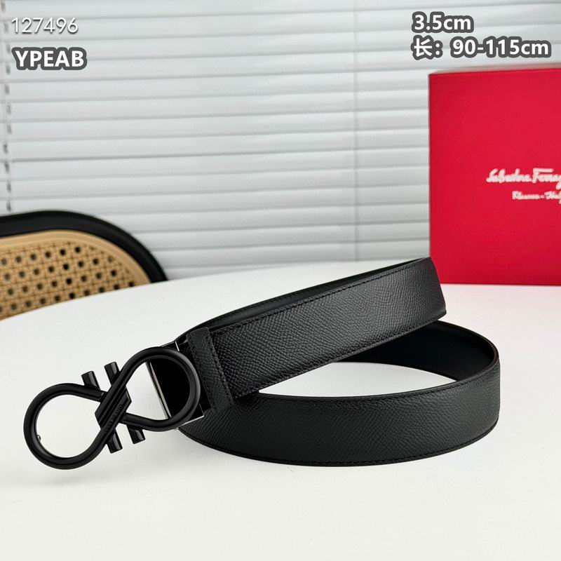 Ferragamo belt 35mmX90-115cm 8L (13)