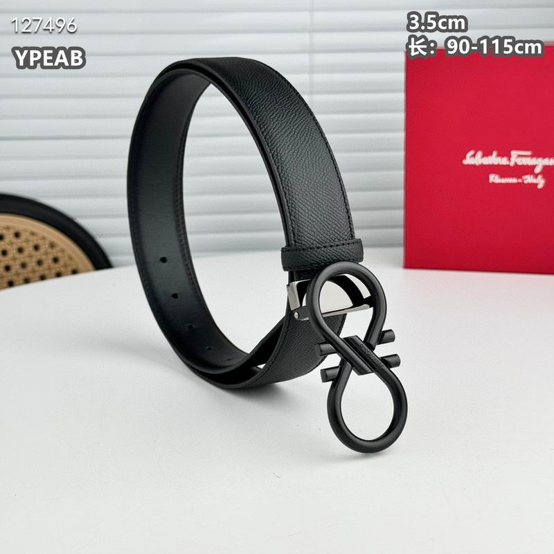 Ferragamo belt 35mmX90-115cm 8L (14)