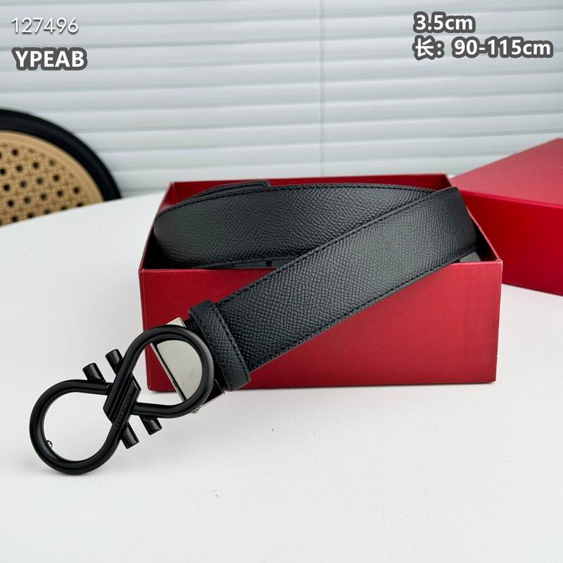 Ferragamo belt 35mmX90-115cm 8L (15)