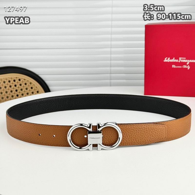 Ferragamo belt 35mmX90-115cm 8L (17)