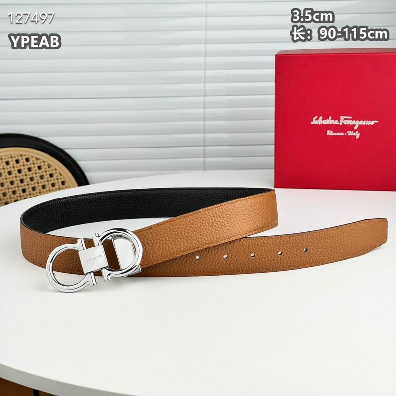 Ferragamo belt 35mmX90-115cm 8L (18)