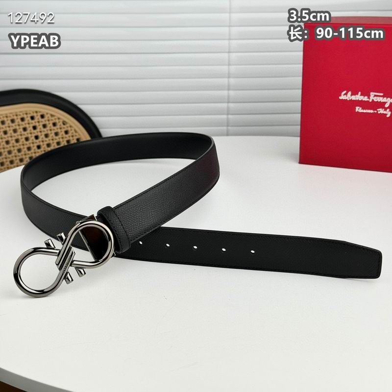 Ferragamo belt 35mmX90-115cm 8L (2)