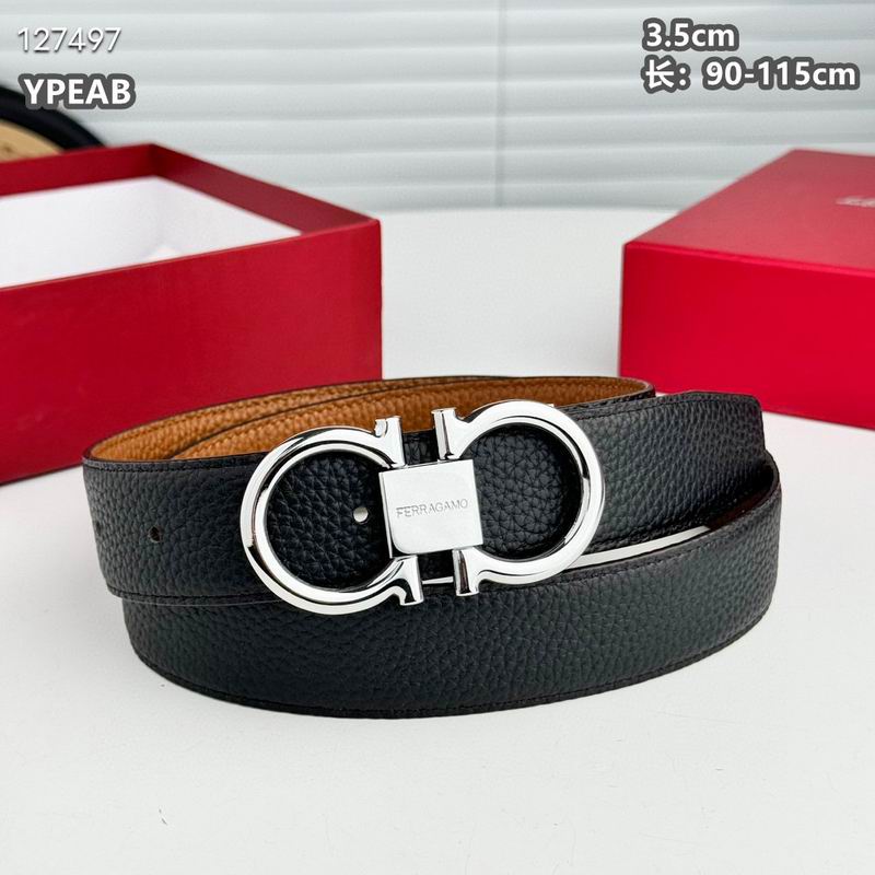 Ferragamo belt 35mmX90-115cm 8L (21)