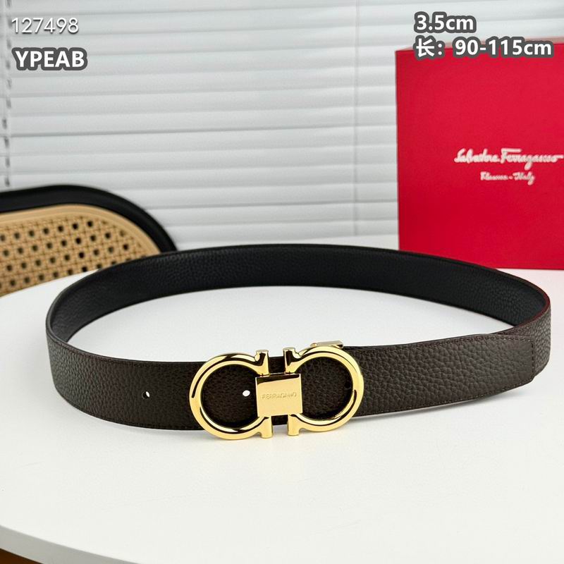 Ferragamo belt 35mmX90-115cm 8L (22)