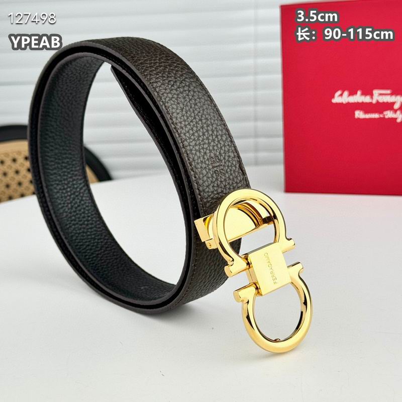 Ferragamo belt 35mmX90-115cm 8L (24)