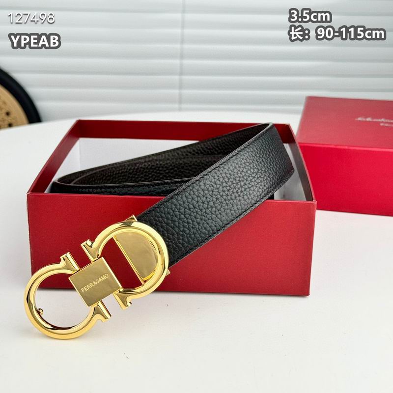 Ferragamo belt 35mmX90-115cm 8L (25)