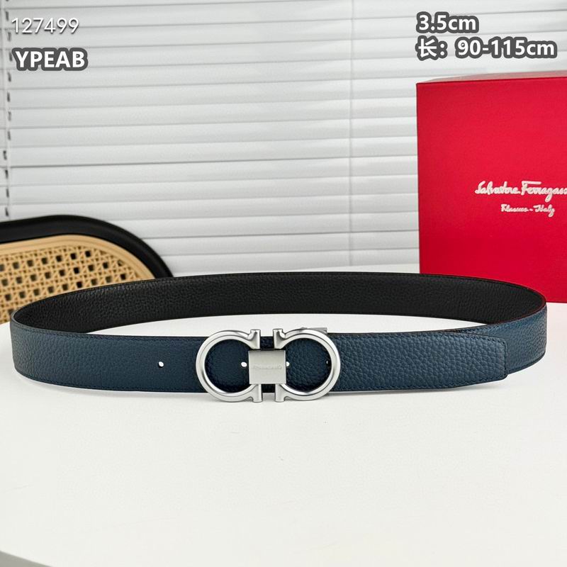 Ferragamo belt 35mmX90-115cm 8L (26)