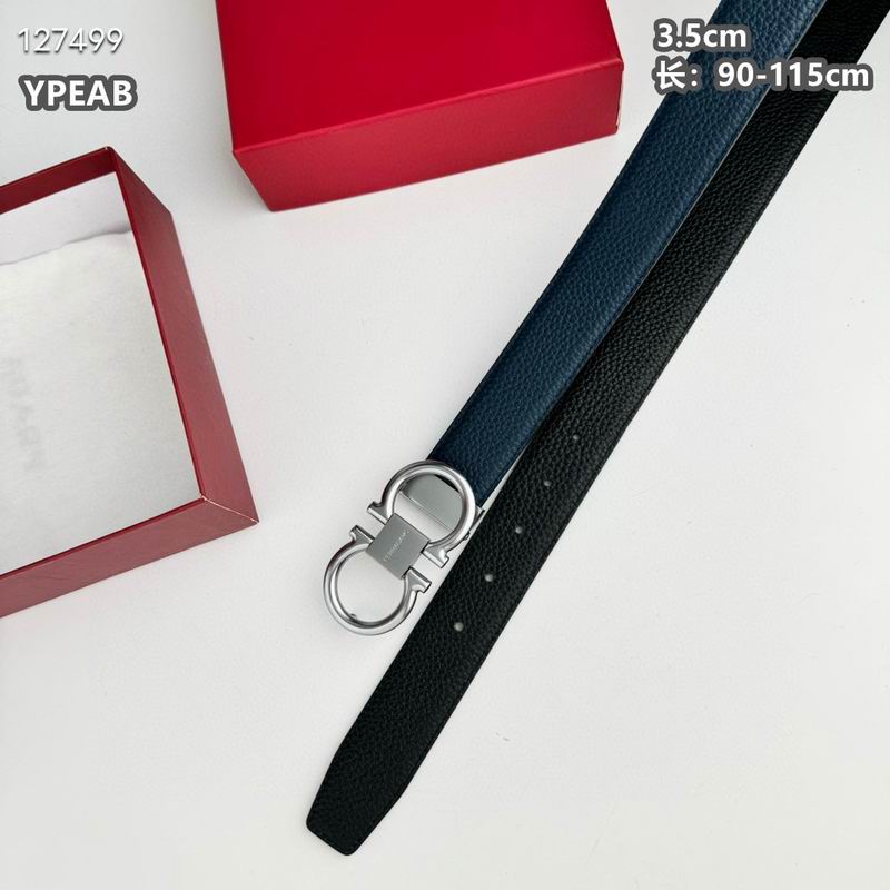 Ferragamo belt 35mmX90-115cm 8L (28)