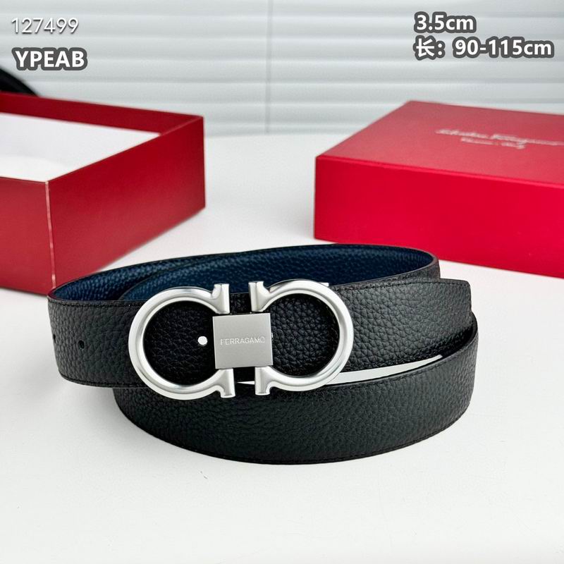 Ferragamo belt 35mmX90-115cm 8L (30)