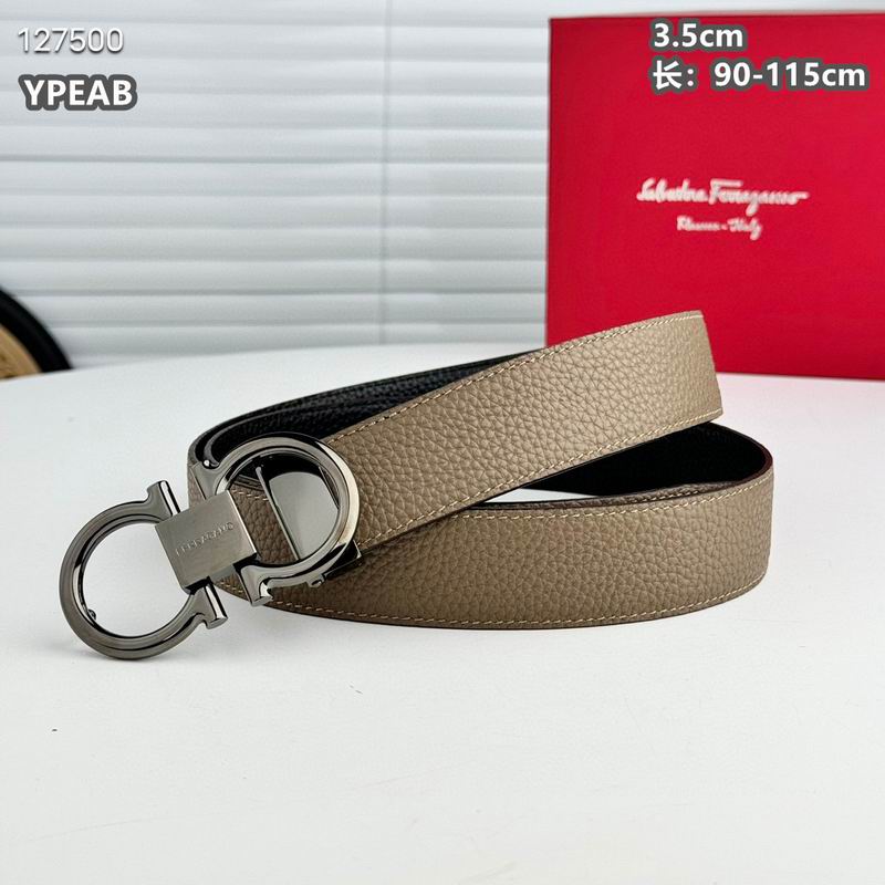 Ferragamo belt 35mmX90-115cm 8L (33)