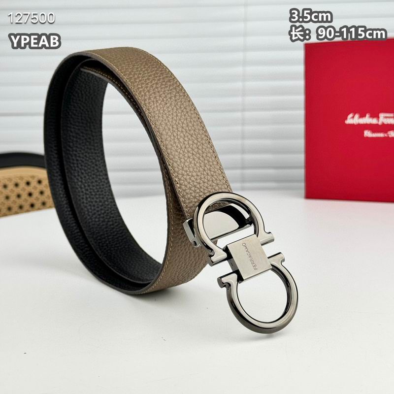 Ferragamo belt 35mmX90-115cm 8L (34)