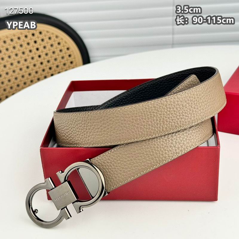 Ferragamo belt 35mmX90-115cm 8L (35)