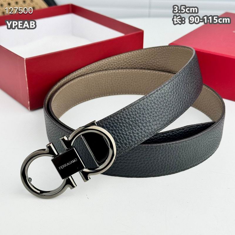 Ferragamo belt 35mmX90-115cm 8L (36)