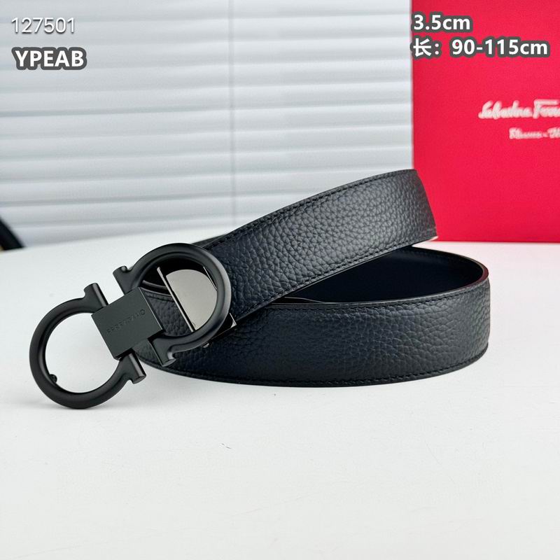 Ferragamo belt 35mmX90-115cm 8L (37)