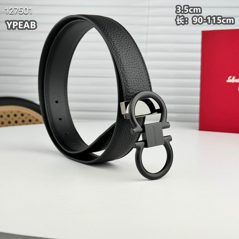 Ferragamo belt 35mmX90-115cm 8L (38)