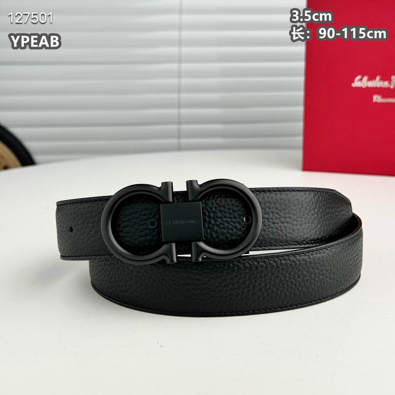 Ferragamo belt 35mmX90-115cm 8L (39)
