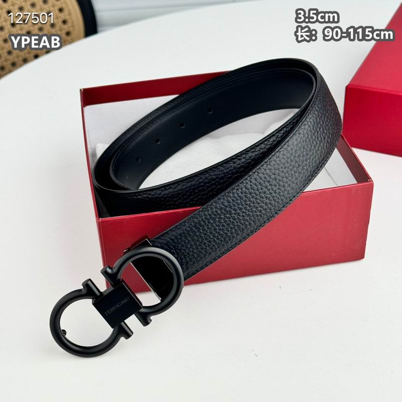 Ferragamo belt 35mmX90-115cm 8L (40)