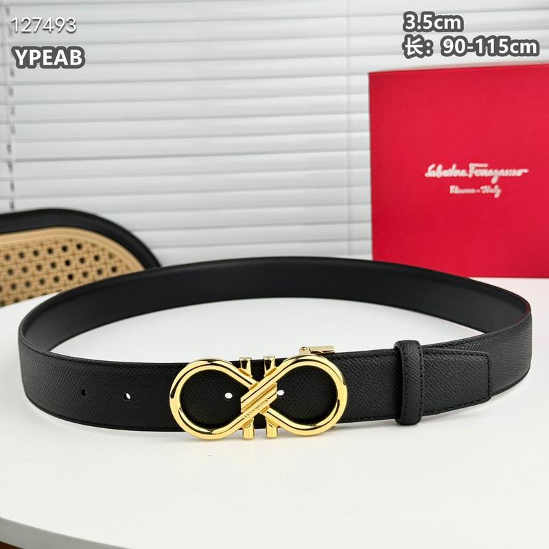 Ferragamo belt 35mmX90-115cm 8L (5)