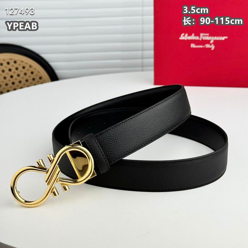 Ferragamo belt 35mmX90-115cm 8L (6)