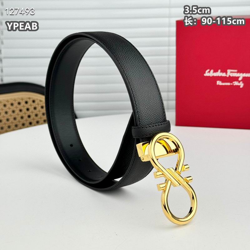 Ferragamo belt 35mmX90-115cm 8L (7)