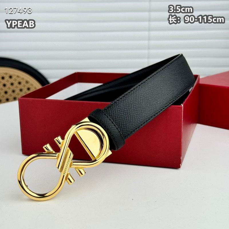 Ferragamo belt 35mmX90-115cm 8L (8)