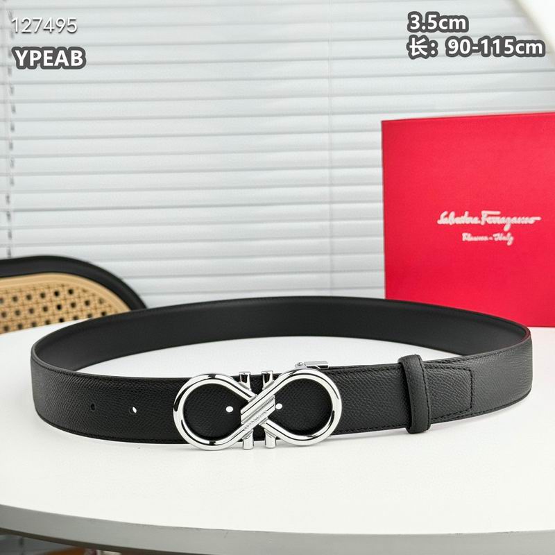 Ferragamo belt 35mmX90-115cm 8L (9)