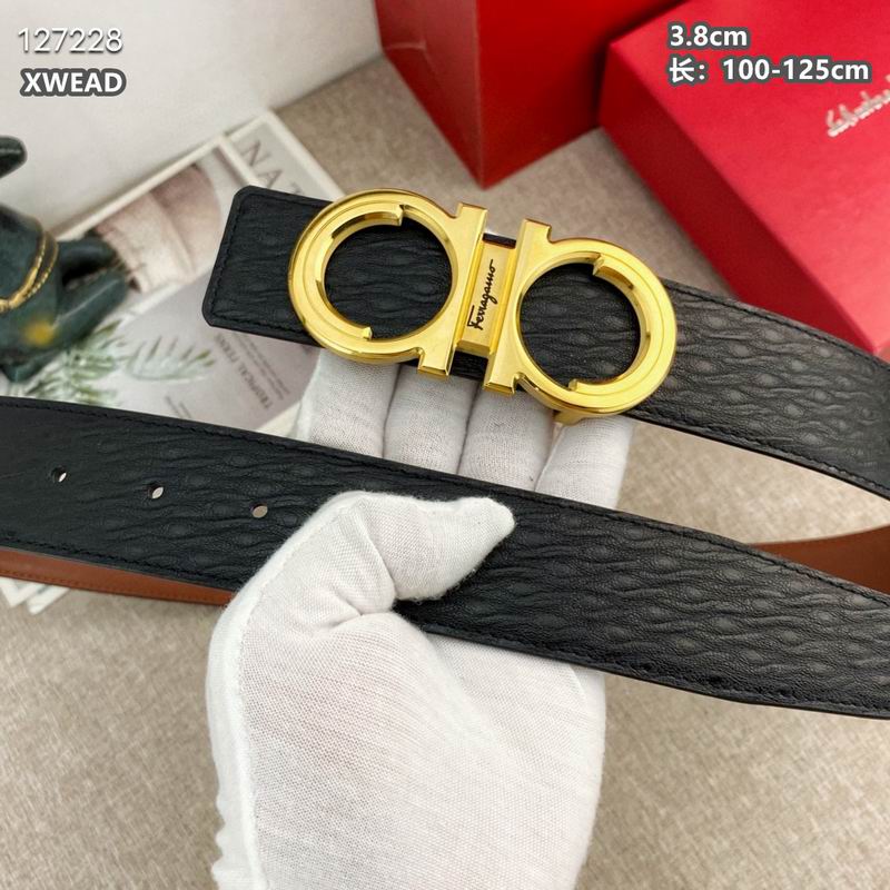 Ferragamo belt 38mmX100-125cm 8L (12)