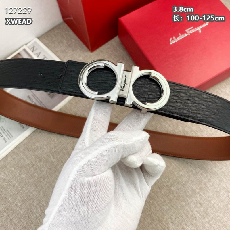Ferragamo belt 38mmX100-125cm 8L (13)