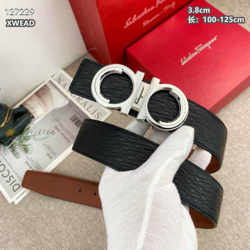 Ferragamo belt 38mmX100-125cm 8L (15)