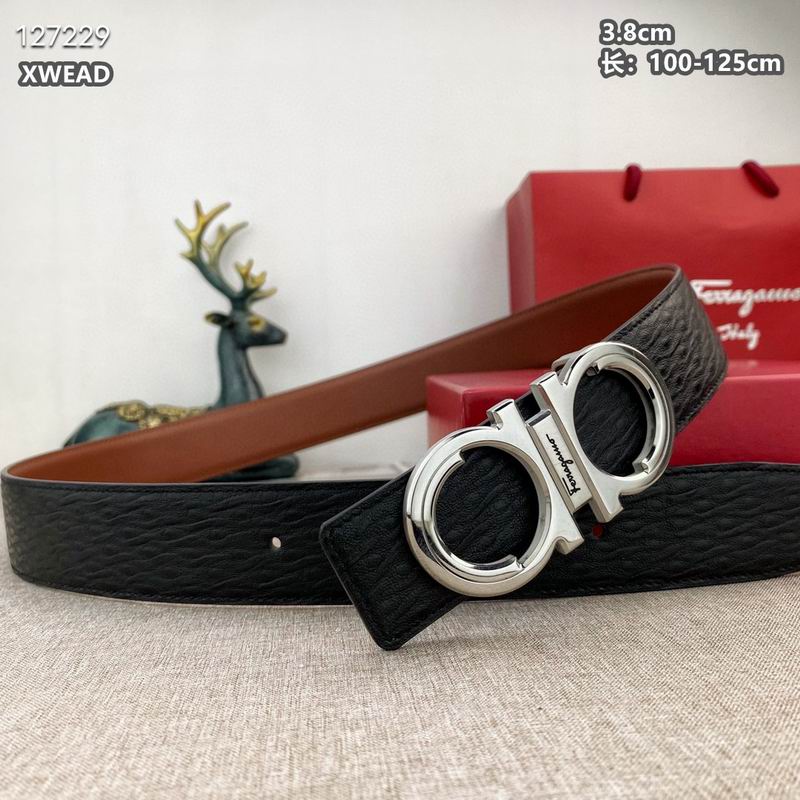 Ferragamo belt 38mmX100-125cm 8L (16)