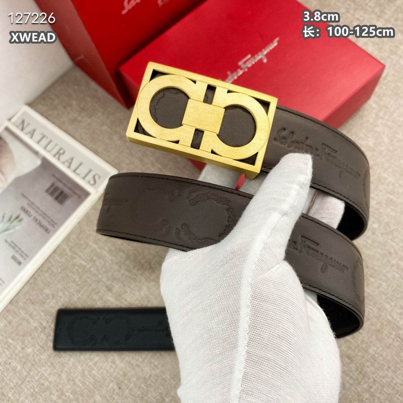 Ferragamo belt 38mmX100-125cm 8L (3)