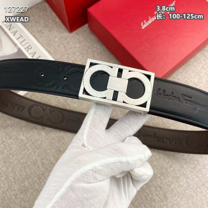 Ferragamo belt 38mmX100-125cm 8L (5)