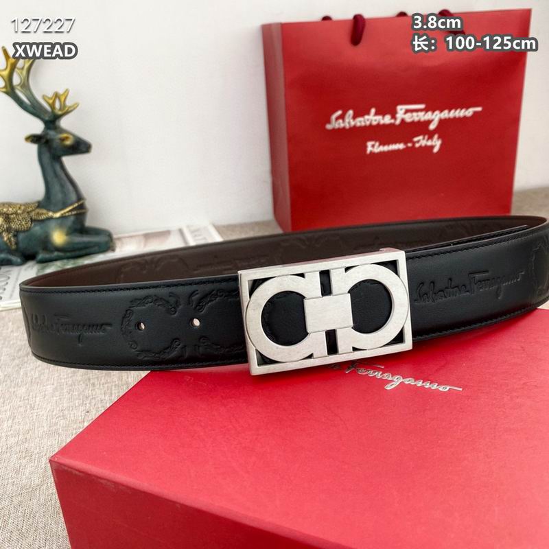 Ferragamo belt 38mmX100-125cm 8L (6)