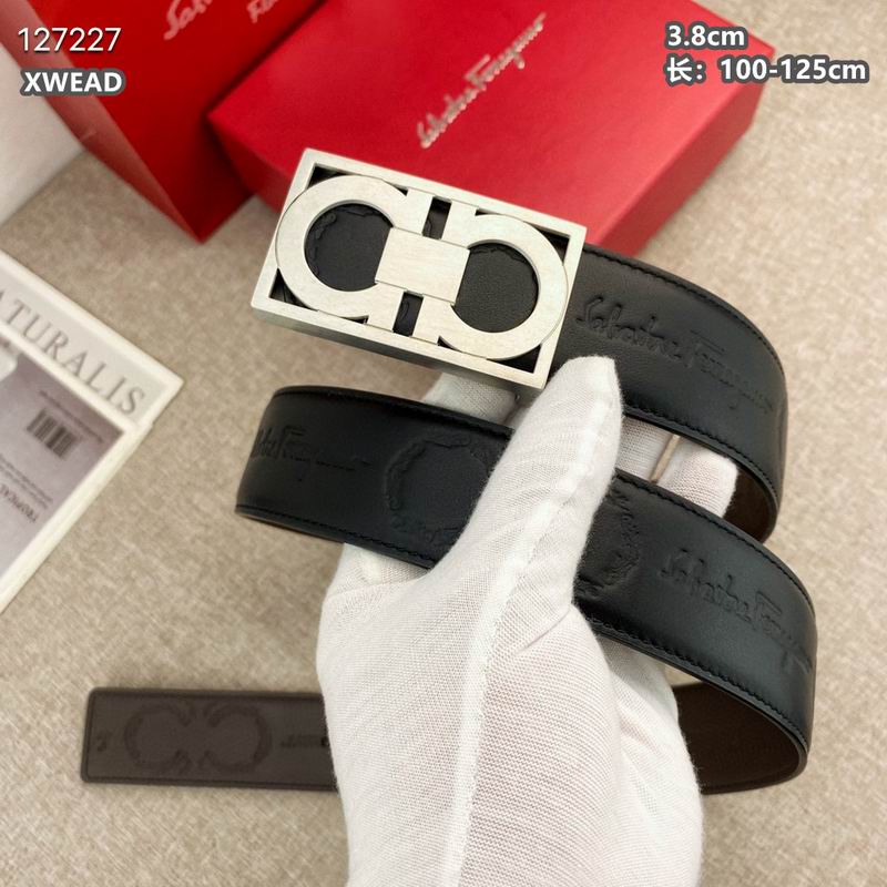 Ferragamo belt 38mmX100-125cm 8L (7)