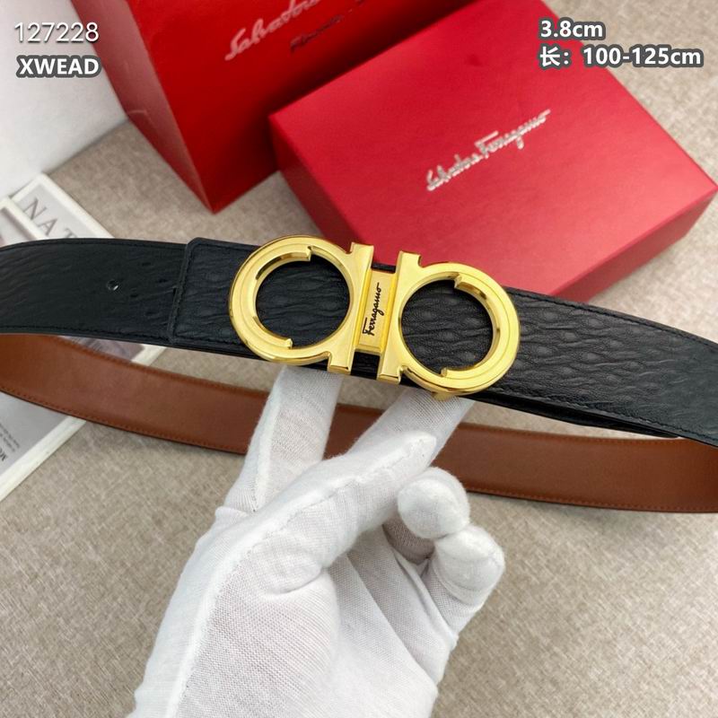 Ferragamo belt 38mmX100-125cm 8L (9)