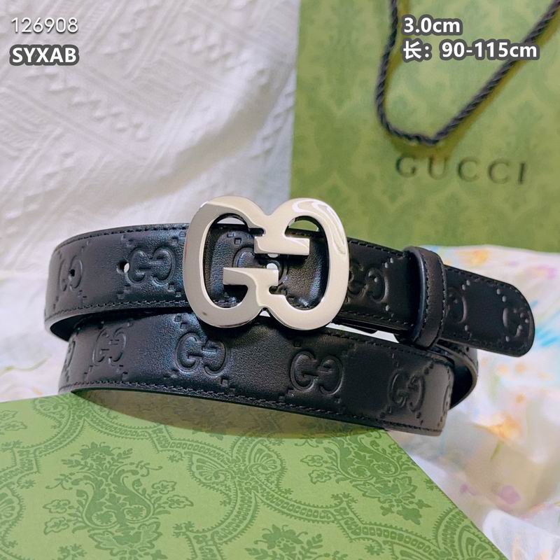 Gucci belt 30mmX90-115cm 8L (1)