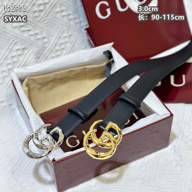 Gucci belt 30mmX90-115cm 8L (1)