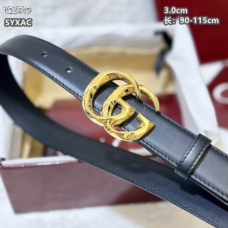 Gucci belt 30mmX90-115cm 8L (10)