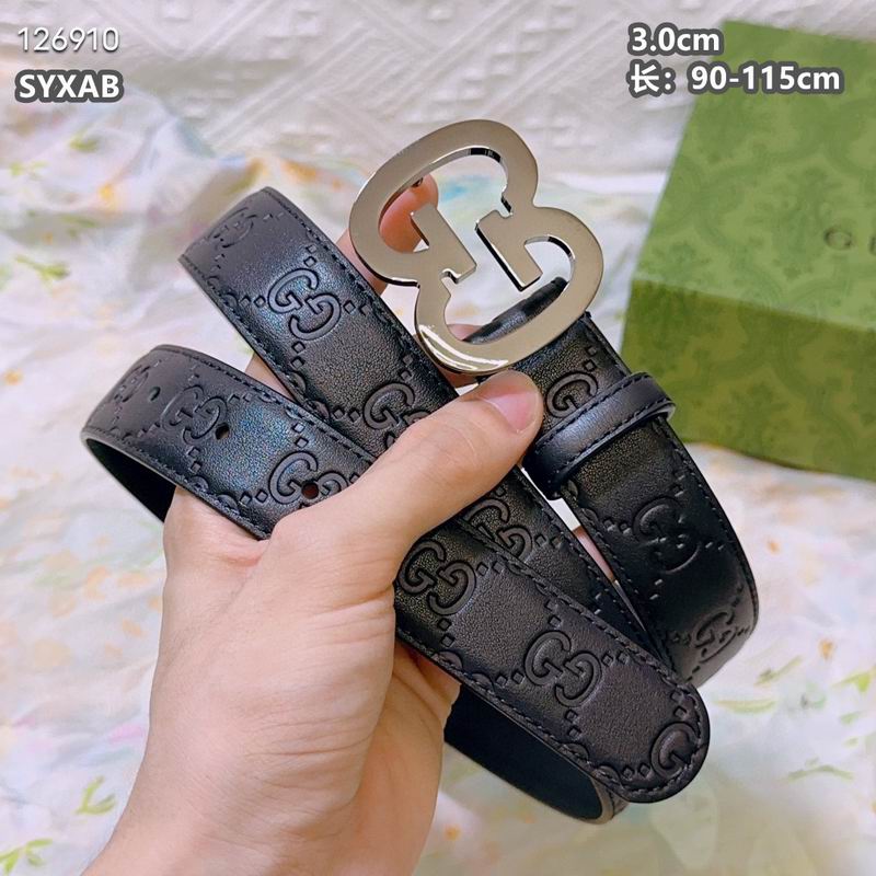 Gucci belt 30mmX90-115cm 8L (11)