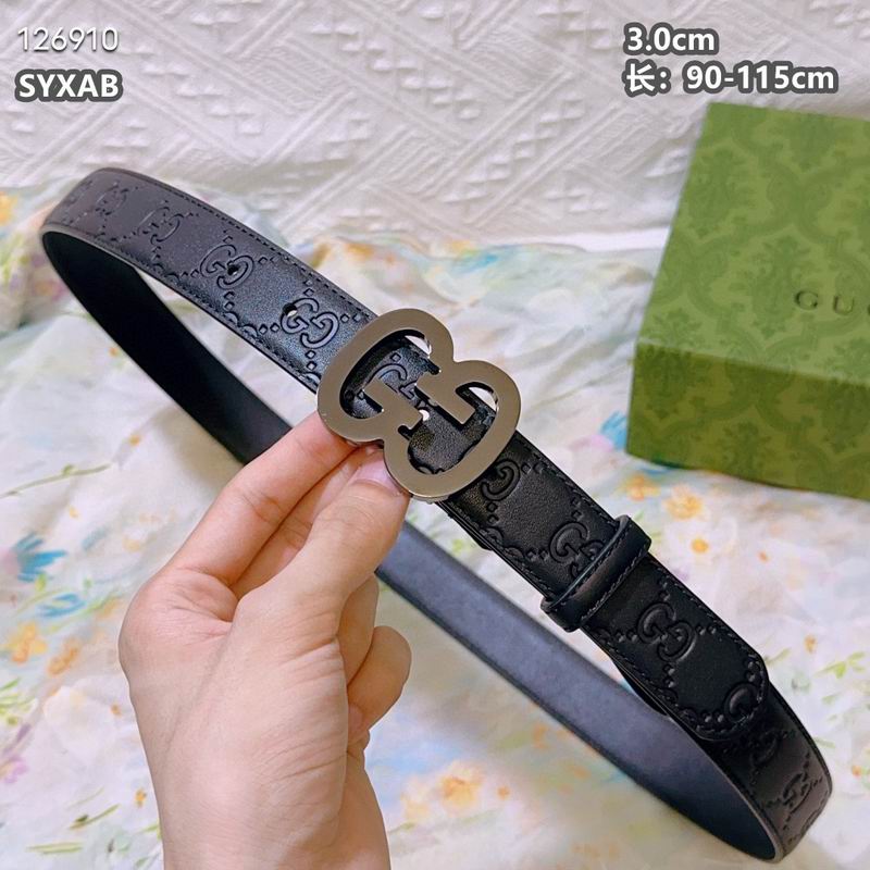 Gucci belt 30mmX90-115cm 8L (12)