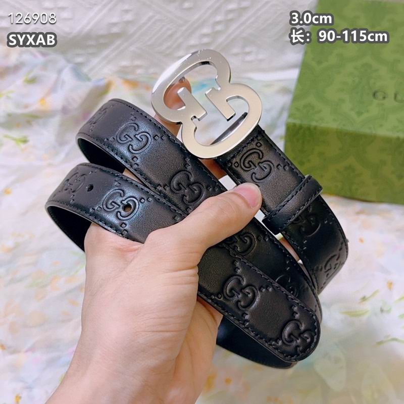 Gucci belt 30mmX90-115cm 8L (2)