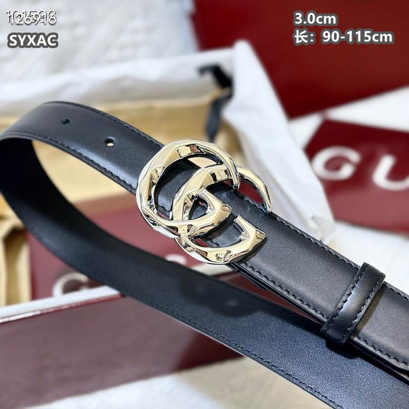 Gucci belt 30mmX90-115cm 8L (2)