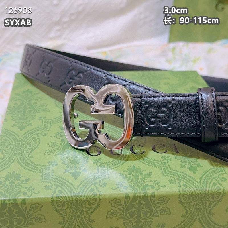 Gucci belt 30mmX90-115cm 8L (4)
